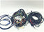 MGB Complete Wiring Harness, cloth, 65-67