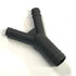MGB Side Cover Vent Y Pipe, 68-74