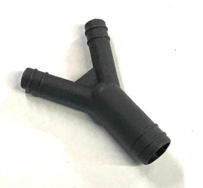 MGB Side Cover Vent Y Pipe, 68-74
