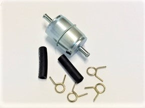 FUEL FILTER, MGB, metal body