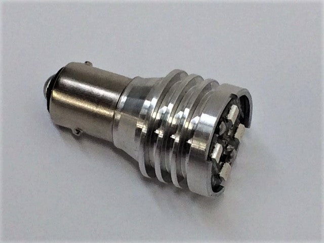 LED Red Bulb, Rear Brake/Run, Positive or Negative Ground, 1157 base