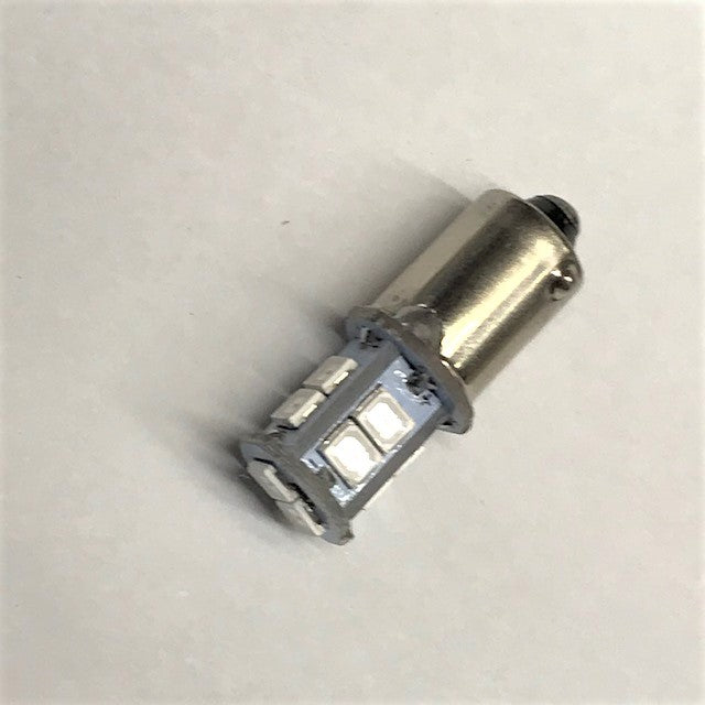 LED Red Bulb, rear side marker light, MGB 70-80, Positive or Negative Ground