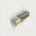 LED Amber Bulb, front side marker light, MGB 70-80, Positive or Negative Ground