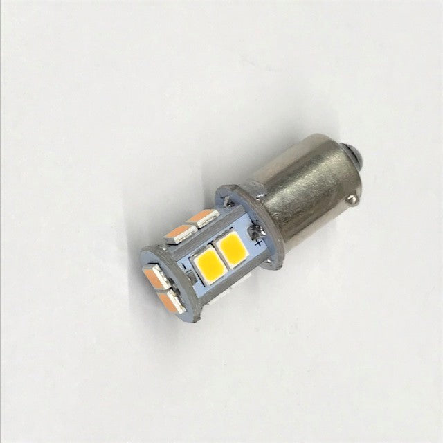 LED Amber Bulb, front side marker light, MGB 70-80, Positive or Negative Ground