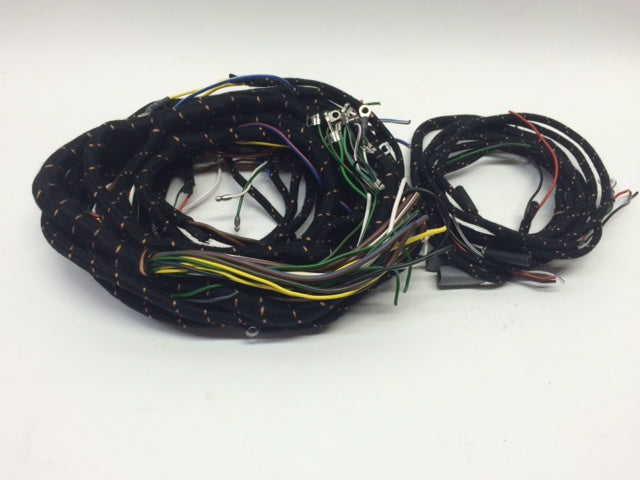 PVC Wiring Harness, TD, Dash Dimming with Turns