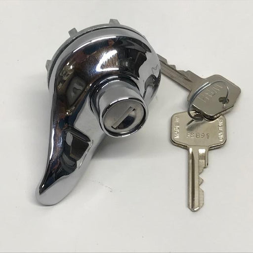 MGB Lock Assembly, trunk lid, tailgate, w/2 keys