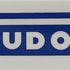 TUDOR brand windshield washer bottle label, MGB