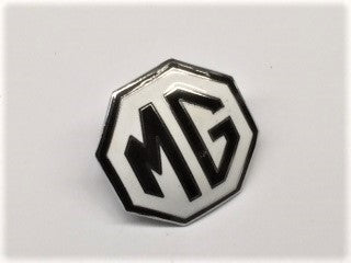 Medallion, Spare Disc Wheel, MG TF