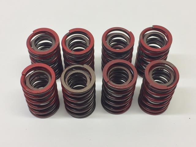 SPRING SET, valve, double, stock rate, MGB