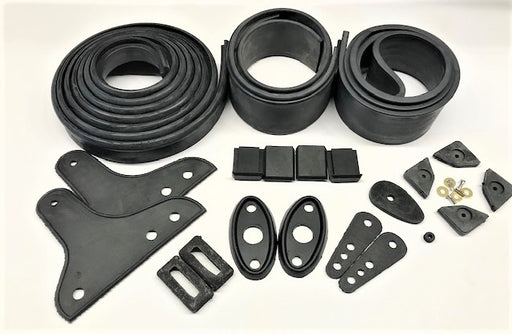 Minor Body Rubber Kit MG TD