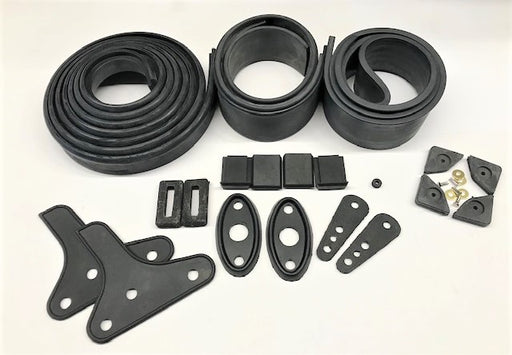 Minor Body Rubber Kit MG TC