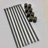 MGB push rod and tappet set 18V 72-80
