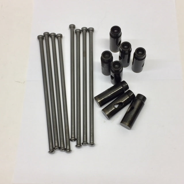 Tappet & Pushrod set, MGB 62-71, 18G - 18GK