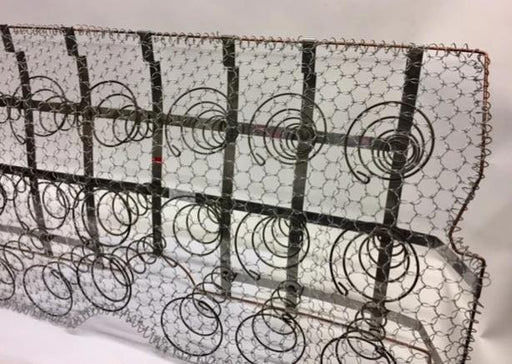 MG TD Seat Back Spring Case Used Good Condition