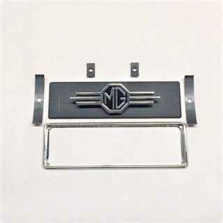 MGB Radio Blanking Plate Set