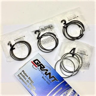 4-Ring Set, 1500cc, .030