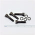 Clamp Bolts & Washers, set of 4, hex head