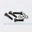 Clamp Bolts & Washers, set of 4, hex head