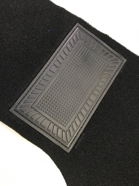 Early TD Carpet set w/mat sewn on.