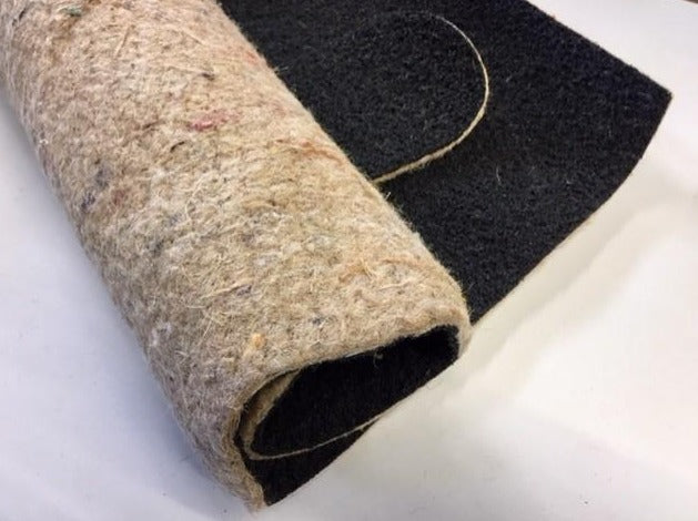 MGB GT rear sound deadening 3 piece set