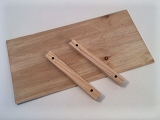 Wooden Base for Battery Box