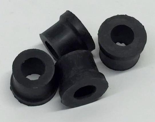 MG TC Front Fender Brace to Chassis Bushings, Set of 4