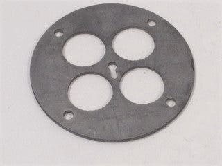 Key Plate, Spare Wheel Hub, TC