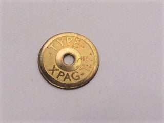 Small Inner Tag Only, TF, XPAG