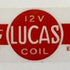 Lucas Sports Coil Decal