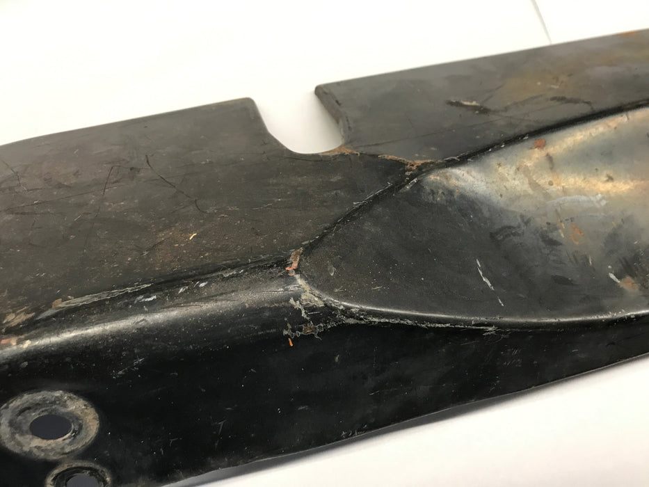 MG TD rear apron, Used