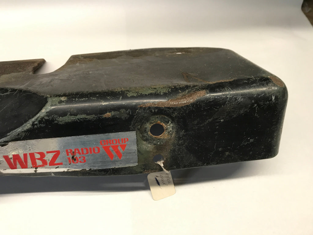 MG TD rear apron, Used — Abingdon Spares