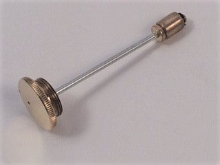 Brass Cap Assembly, Round, with Vent Hole, H2