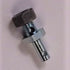 Cable Stop & Nut, accelerator cable to linkage
