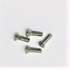Screw, throttle disk, set of 4