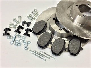 MGB Front Brake Kit, stock replacement