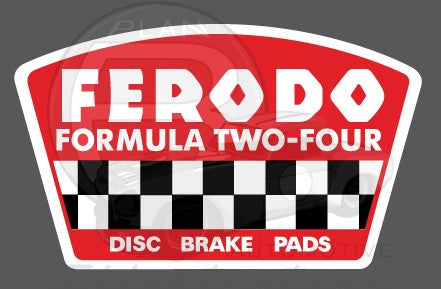 Ferodo Brake Pads Contingency Decal