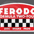 Ferodo Brake Pads Contingency Decal