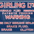Girling Fluid Warning - Early