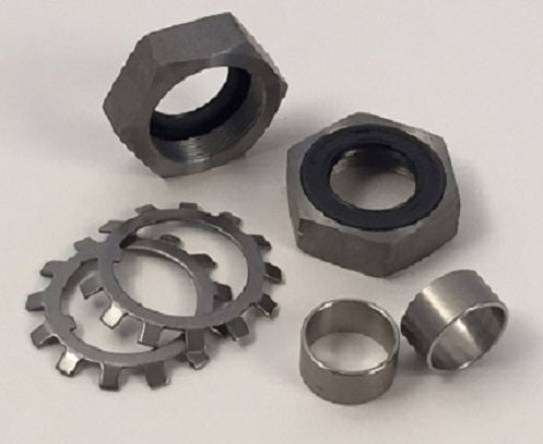 Rear Wheel Seal Kit, TC