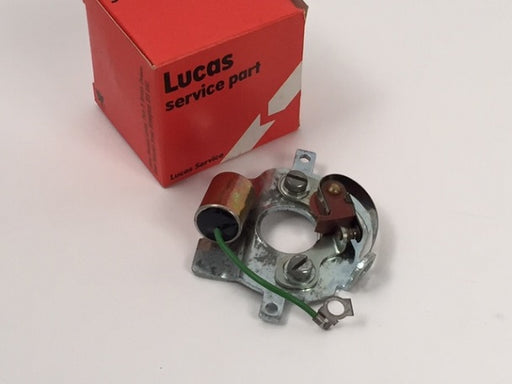 Fixing Plate with Condenser & Points