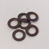 Large Copper Washers, Set of 6