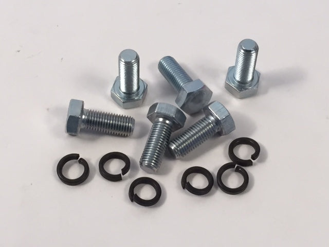 Bolt & Washer Set (6), Pressure Plate, T-Type, 13mm head