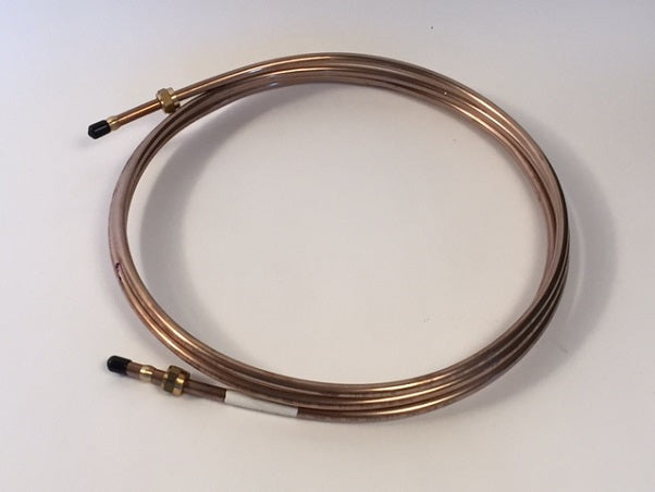 Copper-Nickel Fuel Pipe, Tank to Union, TC
