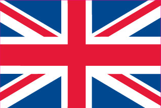 Union Jack Decal - 4.5"