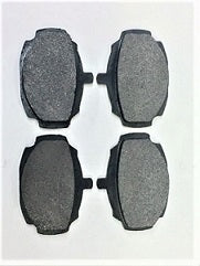 Brake Pad Set, MGB, semi-metallic