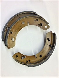 MGB BRAKE SHOE SET, 4 shoes