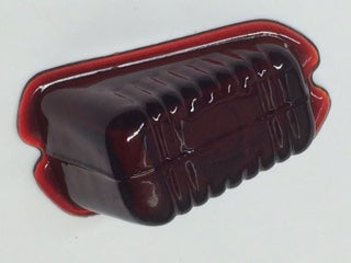 Early TD Tail Lamp Lens, Glass