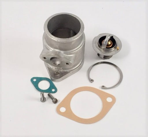 Modern Thermostat Housing, Stainless Steel