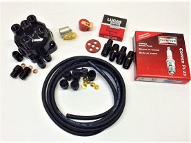 Complete T-Type Tune up Kit, TC, Early TD to engine 22734
