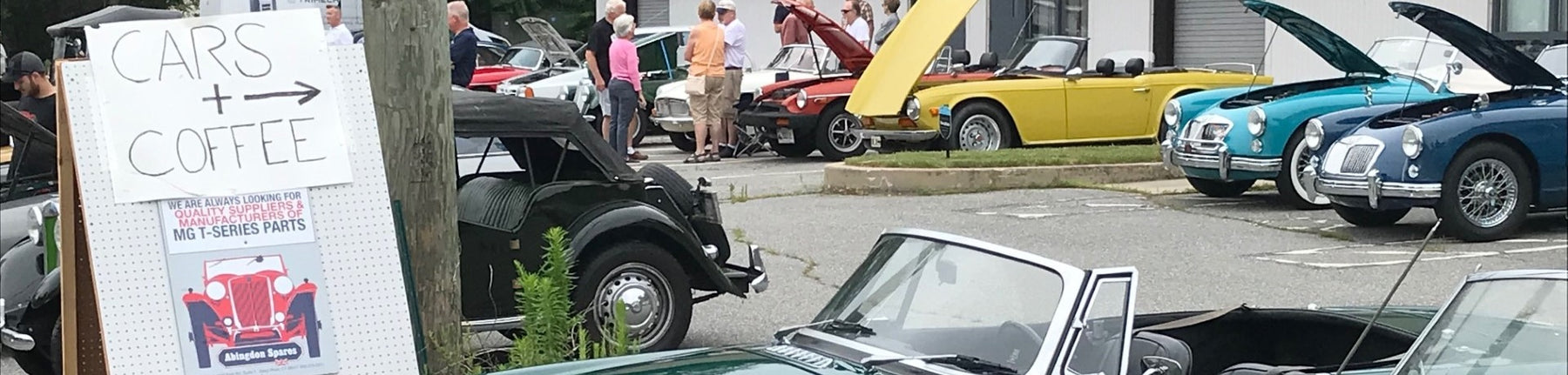 July Cars & Coffee Draws a Crowd!